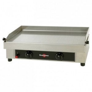Gas plancha stainless steel with regulator