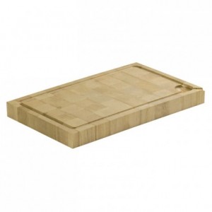 Woodblock chopping board