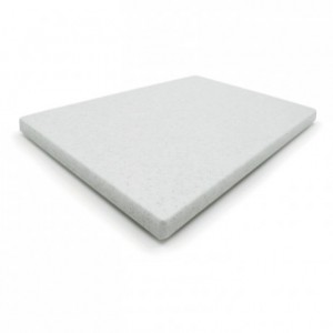 Chopping board Polyethylen without feet without grooves 400 x 300 mm