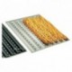 Alu-Gaufer bread sheet 800 x 430 mm