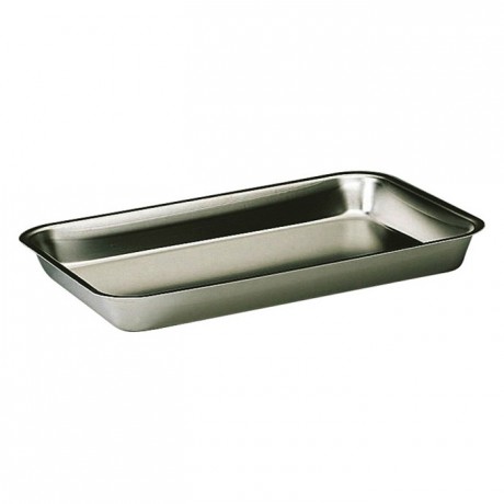 Roasting pan stainless steel GN 2/1 H 20 mm