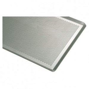 Perforated sheet aluminium GN1 530 x 325 mm