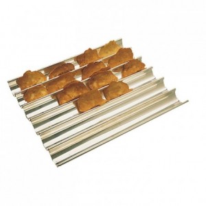 Sheet cookies stainless steel 350 x 300 x 25 mm