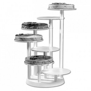 Tray with ear for "Puzzle" cake stand