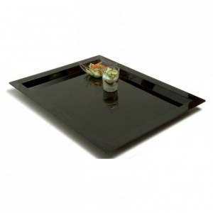 Shangai tray black (12 pcs)