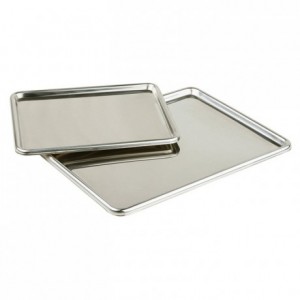 Rounded corners bakery tray 310 x 240 mm
