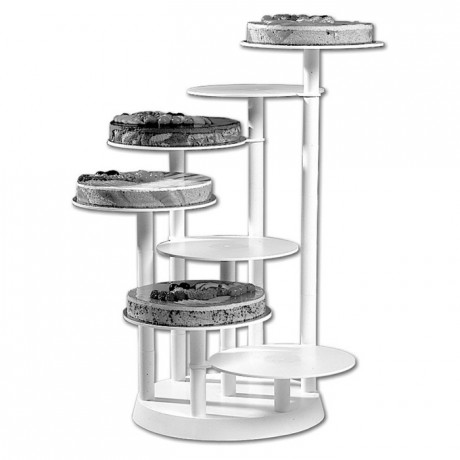 Tray without ear for "Puzzle" cake stand