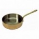 Oval frying pan Elegance copper/stainless steel L 300 mm