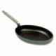 Oval frying or fish pan Classe Chef+ L 360 mm
