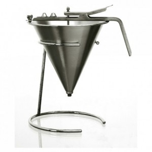 Complete handle for stainless steel automatic funnel