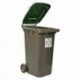 Recycling green bin 120 L