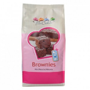 Préparation pour brownies FunCakes 1 kg