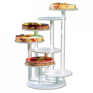 Puzzle 7-tier cake stand Ø 280 mm H 750 mm