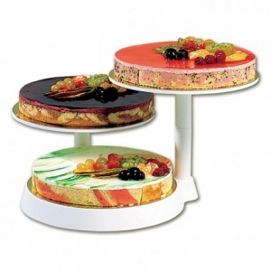 Counter cake stand Ø 280 mm H 250 mm