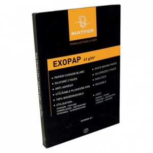 Papier siliconé Exopap 600 x 400 mm (500 feuilles)