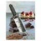 Wide shaver grater for chocolate shavings, truffles for Gourmet graters
