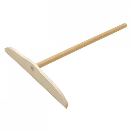 Crepe flat spreader beechwood tree L 235 mm