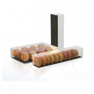 9-macarons long box 240 x 45 x 45 mm