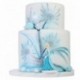 Frozen sugar cake topper 3D 9,5 cm