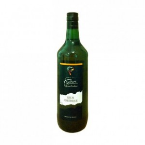 Rum from Martinique AOC 44% 1 L