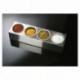 Roll'Box inox 4 bols