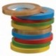 Adhesive roll red for sealing machine 12 x 100 m (6 pcs)