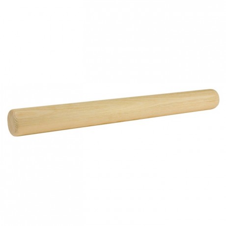 Wooden rolling pin acacia L 500 mm Ø 50 mm