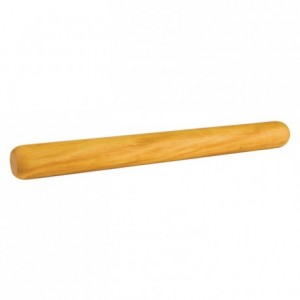 Wooden rolling pin boxwood L 500 mm Ø 50 mm