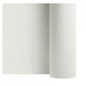 Table runner or face-to-face white 0.40 x 24 m (4 pcs)