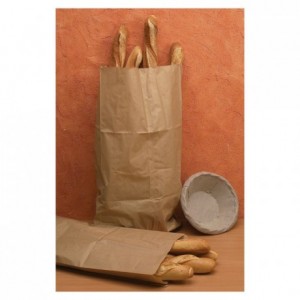 Kraft bag for breads 390 x 800 mm (100 pcs)