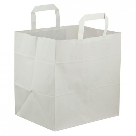 Carterer bag white 260 x 325 x 200 mm (250 pcs)