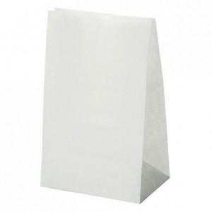 White paper bag H 240 mm (1000 pcs)