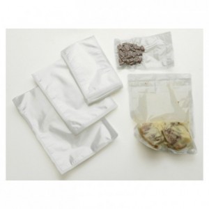 Embossed vaccum sealer bag 200 x 300 mm (pack of 100)