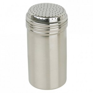 Sugar shaker in stainless steel 40 cl