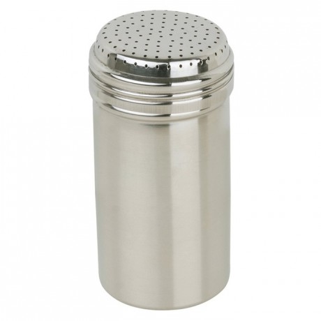Sugar shaker in stainless steel 40 cl