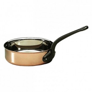 Saute pan Alliance copper/stainless steel without lid Ø 160 mm