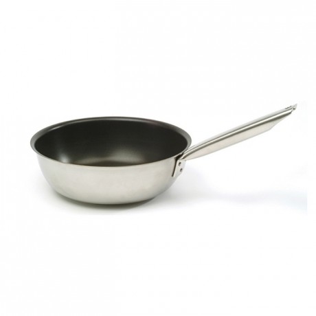 Non stick flared saute pan Tradition without lid Ø 240 mm