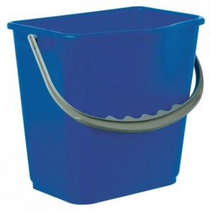 5 L blue bucket