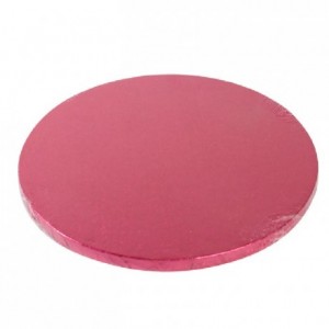 FunCakes Cake Drum Round Ø30cm Cerise