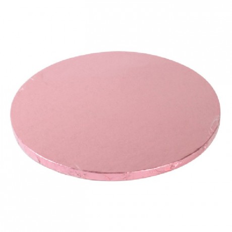 FunCakes Cake Drum Round Ø25cm Pink