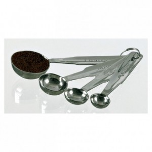 Measuring spoons stainless steel