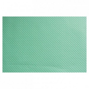 Place mat light green 400 x 300 mm (500 pcs)