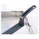 Bent spatula Exoglass 220°C L 200 mm