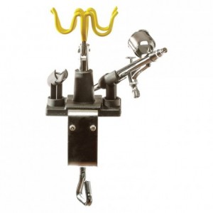 Universal airbrush stand stainless steel