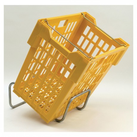 Bread basket holder