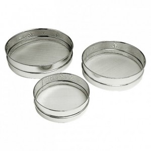 Steive stainless steel Ø 175, 205, 255 mm (set of 3)