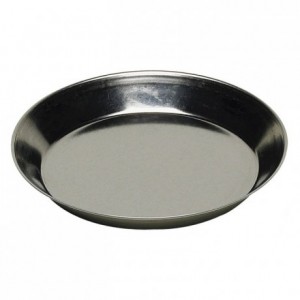 Round plain tartlet mould tin Ø100 mm (pack of 12)