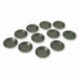 Plain round tartlet mould Exopan Ø 45 mm H 9 mm (25 pcs)