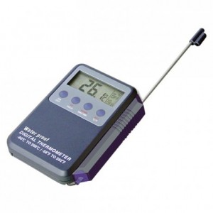 Thermomètre digital avec alarme -50°C à +200°C
