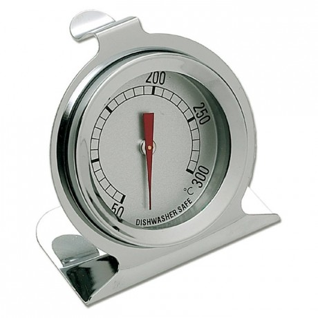 Oven Thermometer stainless steel +50 to +300°C